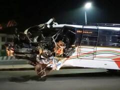 हाजीपुर में बस हादसा, दो लोगों की मौत, दर्जन भर घायल, छठ में घर लौट रहे थे मजदूर