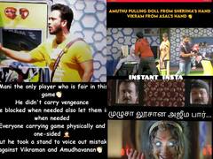 Bigg Boss 6 Tamil Memes : ஒரு பொம்மைக்கா இவ்ளோ சண்ட... ரணகள பூமியாக மாறிய பிக்பாஸ் வீடு!