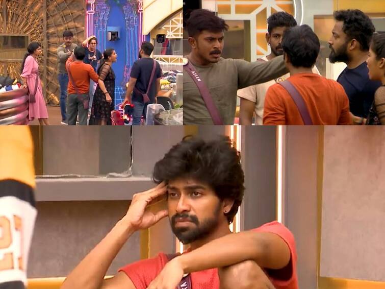 Bigg Boss 6 Tamil Day 18 Promo 3 Released Contestants fights with each other Bigg Boss 6 Tamil: ‛வாடா... போடா... இன்னும் பல...’ பிக்பாஸ் வீட்டில் வசைபாடும் போட்டி.. பலர் அப்செட்!