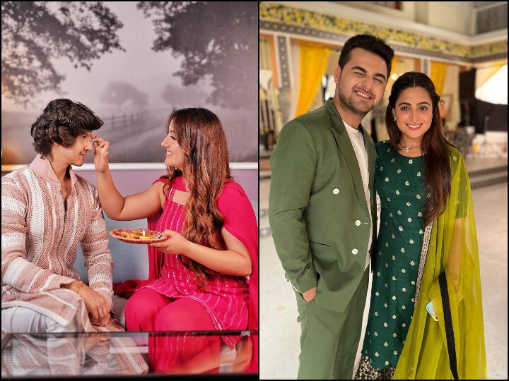भाई-बहन का रिश्ता दुनिया के सबसे खूबसूरत रिश्तों में से एक होता है. इस रिश्ते में प्यार, नोकझोंक, केयर सब होता है. जरूरी नहीं कि, एक भाई-बहन के बीच खून का रिश्ता हो, कभी-कभी अपने आप बन जाता है. ऐसे कई सेलिब्रिटीज हैं, जो ऑफ-स्क्रीन एक-दूसरे के साथ भाई-बहन का बॉन्ड शेयर करते हैं. आइए आपको उन सेलेब्स से मिलवाते हैं.