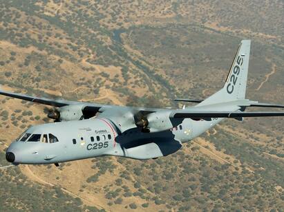 Indias First Military Aircraft To Be Built By Private Firm: 10 Facts The Airbus C295 : தனியார் நிறுவனம் தயாரிக்கும் சி-295 ரக விமானம் தெரிந்துகொள்ள வேண்டியவை இதுதான்..
