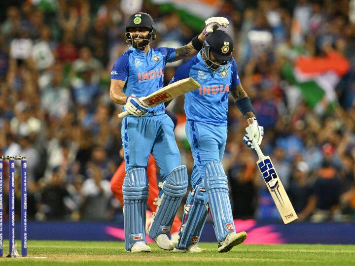 भारतानं आधी दमदार फलंदाजी आणि नंतर भेदक गोलंदाजी करत 56 धावांनी नेदरलँडला मात दिली.