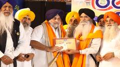 ਸਰਕਾਰਾਂ ਦੇ ਇਸ਼ਾਰੇ ’ਤੇ ਕੌਮ ਦੀਆਂ ਸੰਸਥਾਵਾਂ ਨੂੰ ਕਮਜ਼ੋਰ ਕਰਨ ਵਾਲੇ ਲੋਕਾਂ ਤੋਂ ਸਾਵਧਾਨ ਰਹਿਣ ਦੀ ਲੋੜ: ਸੁਖਬੀਰ ਸਿੰਘ ਬਾਦਲ