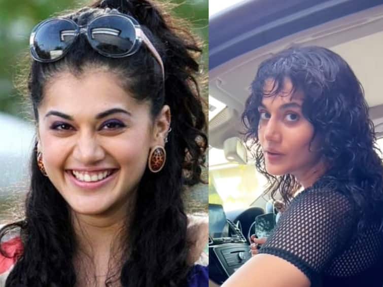 actress Taapsee Pannu Loses Cool At Paparazzi video goes viral Taapsee Pannu: இப்படி பண்ணிட்டு நான் கத்துனேன்னு எழுதாதீங்க.. கொந்தளித்த டாப்சி..