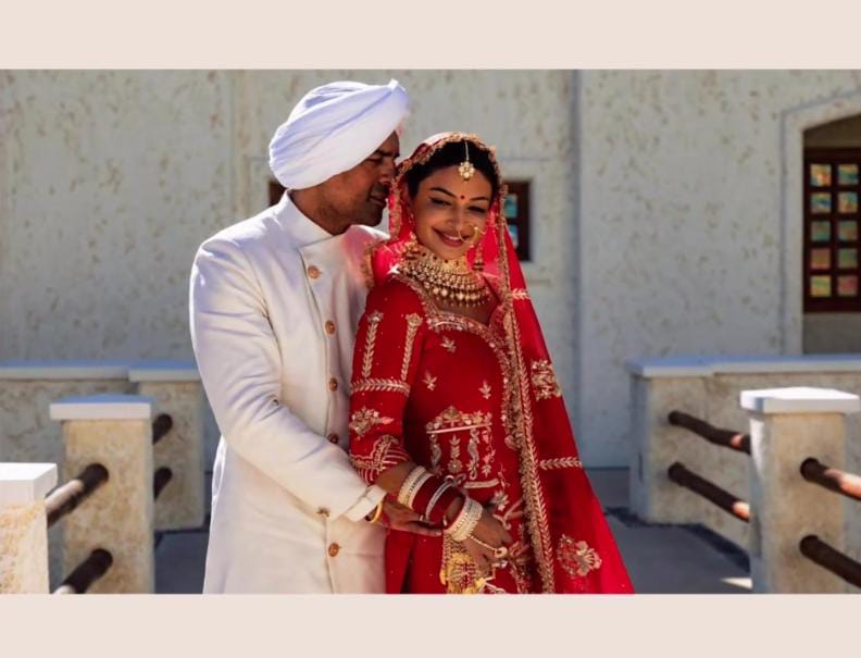 Rubina Bajwa Marriage: ਨੀਰੂ ਬਾਜਵਾ ਦੀ ਭੈਣ ਰੁਬੀਨਾ ਬਾਜਵਾ ਦਾ ਹੋਇਆ ਵਿਆਹ, ਦੇਖੋ ਵਿਆਹ ਦੀਆਂ ਤਸਵੀਰਾਂ