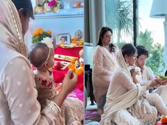 PHOTO : ‘देसी गर्ल’ प्रियांका चोप्राने जोनास कुटुंबासोबत साजरी केली दिवाळी; चाहत्यांना दाखवली लेक मालतीची झलक!