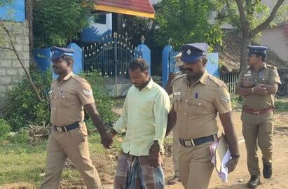 One arrested in case of murder of 2 women in Ariyalur district TNN அரியலூர் மாவட்டத்தில்  2 பெண்கள் கொலை வழக்கில் ஒருவர் கைது