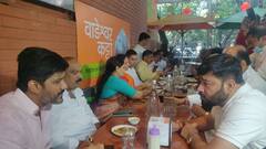 In Pics : दिवाळी फराळासाठी पुण्यातील सर्वपक्षीय आमदार, नेते एकत्र