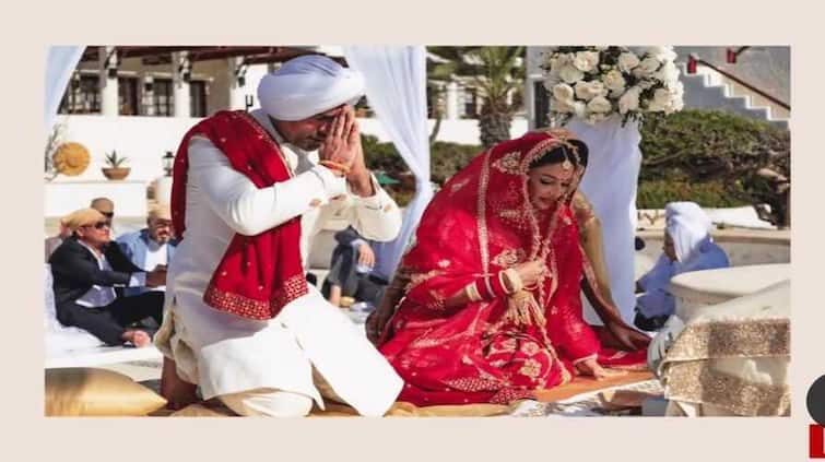 punjabi actress neeru bajwa sister rubina bajwa got married to his fiance gurbakhsh chahal see unseen marriage pics Rubina Bajwa Marriage: ਨੀਰੂ ਬਾਜਵਾ ਦੀ ਭੈਣ ਰੁਬੀਨਾ ਬਾਜਵਾ ਦਾ ਹੋਇਆ ਵਿਆਹ, ਦੇਖੋ ਵਿਆਹ ਦੀਆਂ ਤਸਵੀਰਾਂ