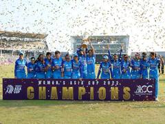 Indian Team Players Match Fee: இந்திய கிரிக்கெட் அணி வீரர்களுக்கு இணையாக வீராங்கனைகளுக்கு ஊதியம்... பிசிசிஐ அதிரடி