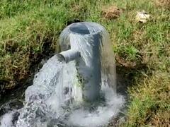 पावसाने झोडपलं, शेतीचं नुकसान; पाणी पातळी वाढल्यानं बोअरवेल ओव्हरफ्लो, बीड-हिंगोलीचा पाणी प्रश्न मिटणार?