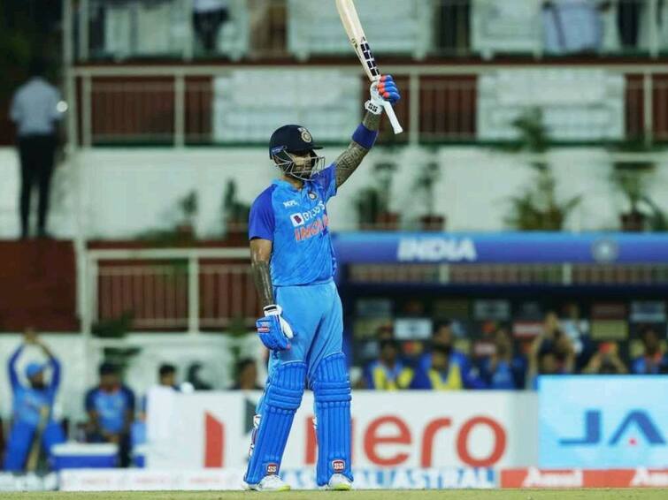 T20 Ranking: ICC T20I Rankings: Suryakumar Yadav continues to stay on top T20 Ranking: ટી-20 રેન્કિંગમાં નંબર વન પર યથાવત સૂર્યકુમાર યાદવ, કોહલી-બાબરને થયુ નુકસાન