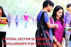 Central Government Scholarship: கல்லூரி முடிக்கும்வரை மத்திய அரசு உதவித்தொகை; யாரெல்லாம், எப்படி விண்ணப்பிக்கலாம்?- முழு விவரம்