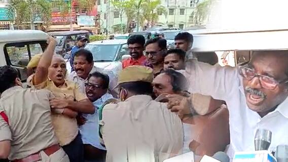 CPM Leaders Arrest : పోలీసు పహారా మధ్య నెల్లూరు..నిరసనకారుల అరెస్ట్ | DNN | ABP Desam