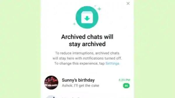 Archive chat - ચેટને અર્કાઇવ કરવા માટે તમારે Ctrl + Alt + Shift + E નો ઉપયોગ કરવો પડશે.