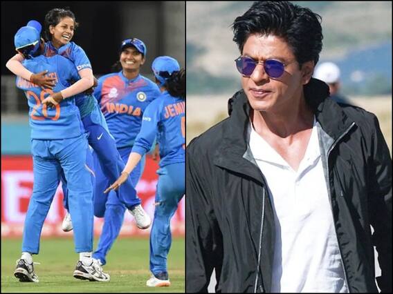 महिला क्रिकेटरों की मैच फीस पुरुषों के बराबर होने पर खुश Shah Rukh Khan, लिखी ये खास पोस्ट महिला क्रिकेटरों की मैच फीस पुरुषों के बराबर होने पर खुश Shah Rukh Khan, लिखी ये खास पोस्ट