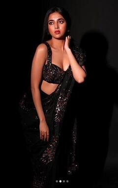 Tejashwi Prakash: ਬਲੈਕ ਸਾੜੀ 'ਚ ਤੇਜਸਵੀ ਪ੍ਰਕਾਸ਼ ਨੇ ਮਚਾਈ ਤਬਾਹੀ, ਅੰਦਾਜ਼ ਦੇਖ ਕੇ ਪ੍ਰਸ਼ੰਸਕ ਦੇ ਉੱਡੇ ਹੋਸ਼