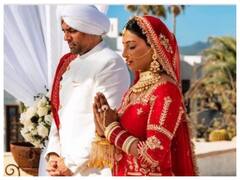 Actress Rubina Bajwa Gets Married To Gurbaksh Chahal In Mexico, See Wedding Pics