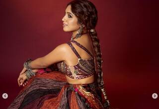 Pics: ભૂમિનો હૉટ અવતાર, દિવાળીના પ્રસંગે એકદમ અલગ ડ્રેસ પહેરીને નીકળી, જુઓ.......