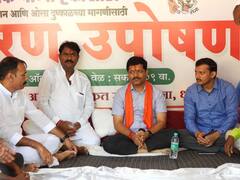 PHOTO: आमदार कैलास पाटलांच्या आमरण उपोषणाचा आज चौथा दिवस