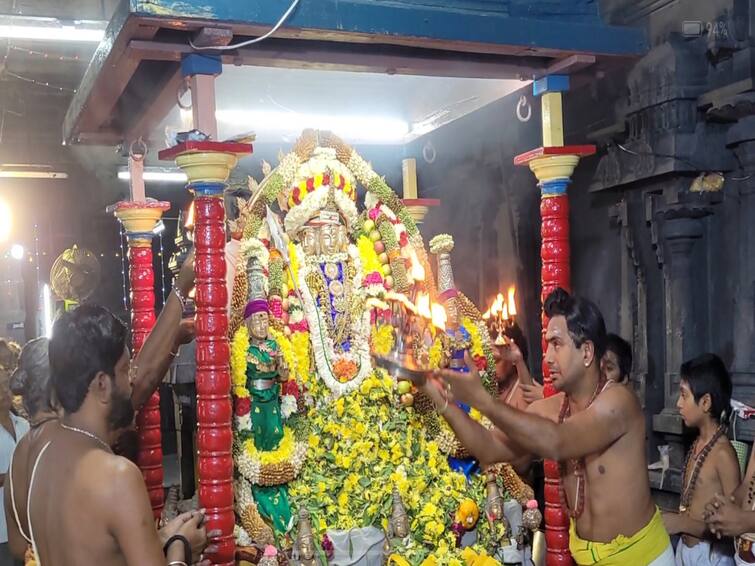 Kanchipuram Kumarakottam Subramania Swami Temple 2nd day of Kanda Sashti festival TNN குமரகோட்டம் சுப்பிரமணிய சுவாமி கோயில் கந்த சஷ்டி 2ம் நாள் விழா - திரளான பக்தர்கள் பங்கேற்பு