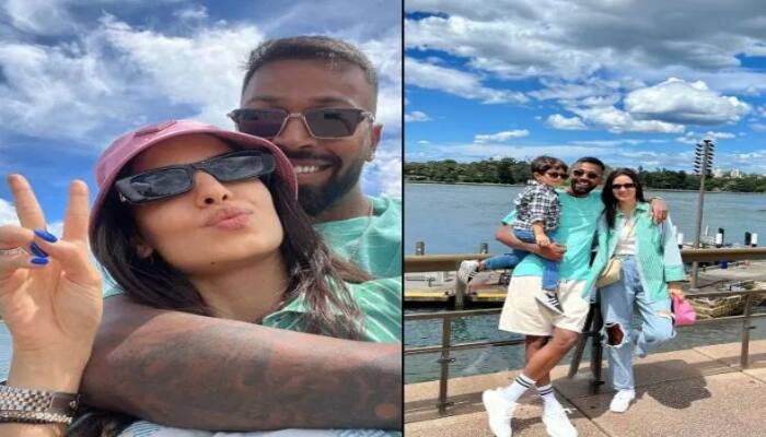 Natasa Stankovic Vacation Pics : ਟੀ-20 ਵਰਲਡ ਕੱਪ ਦੇ ਦੂਜੇ ਮੈਚ ਤੋਂ ਪਹਿਲਾਂ ਹੀ ਅਦਾਕਾਰਾ ਨਤਾਸ਼ਾ ਸਟੈਨਕੋਵਿਚ ਪਤੀ ਹਾਰਦਿਕ ਪਾਂਡਯਾ ਨਾਲ ਮਸਤੀ ਕਰਦੀ ਨਜ਼ਰ ਆਈ, ਜਿਸ ਦੌਰਾਨ ਇਹ ਜੋੜਾ ਕਾਫੀ ਕੂਲ ਲੁੱਕ 'ਚ ਨਜ਼ਰ ਆਇਆ।