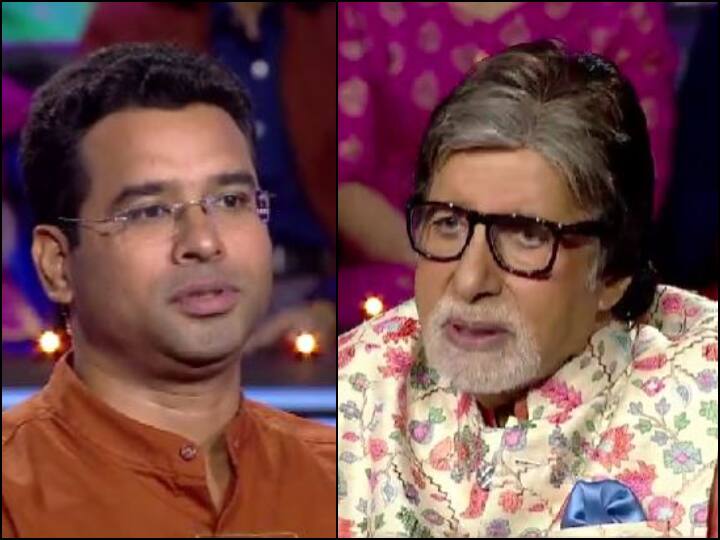 Kaun Banega Crorepati 14 Amitabh Bachchan tensed because of contestant इस वजह से केबीसी के मंच पर छूटे Amitabh Bachchan के पसीने, दिवाली से जुड़ा सुनाया किस्सा