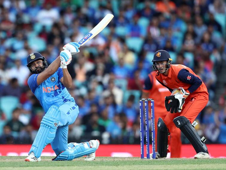 India vs Netherlands t20 world cup 2022 India gave 180 runs target to Netherlands rohit virat half century IND vs NED, 1st Inning Highlights : विराट-रोहितसह सूर्यानंही ठोकलं दमदार अर्धशतक, भारताकडून नेदरलँडला 180 धावांचं लक्ष्य