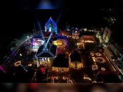 PHOTO : डोळ्यांचं पारणं फेडणारा कुणकेश्वर मंदिरातील दीपोत्सव