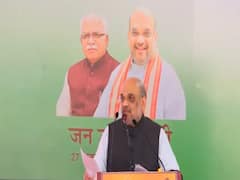'Darbaris, Damad, Dealers': Amit Shah Targets Previous Govts In Haryana, Accuse Them Of Regional Bias