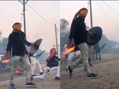 Hingot war fest: பழத்தில் வெடிமருந்து நிரப்பி, நெருப்பு பந்து எறியும் விநோத திருவிழா.. விபத்தில் என்ன ஆச்சு?
