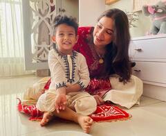 Bhai Dooj: ইউভানের সঙ্গে খুনসুটি, জিৎ-কে ভাইফোঁটা, কেমন কাটল শুভশ্রীর উৎসবের দিনটা?