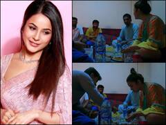 फैंस के साथ जमीन पर बैठकर खाया खाना, शहनाज गिल के सादगी भरे अंदाज़ को देख आप भी करेंगे उनकी तारीफ