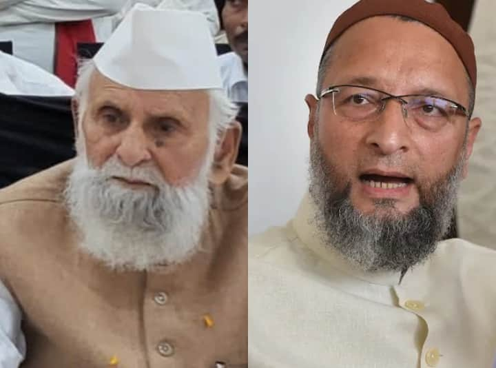 Samajwadi Party Sambhal MP Shafiqur Rahman Barq Support AIMIM Chief Asaduddin Owaisi statement on Britain PM Rishi Sunak Watch: ओवैसी के मुस्लिम पीएम वाले बयान को सपा सांसद बर्क का समर्थन! ब्रिटेन PM ऋषि सुनक की आड़ में रखी ये मांग