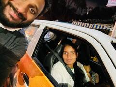 Bengaluru Mother Drives Uber To Recover Covid Loss, Pic With Daughter In Car Wins Hearts