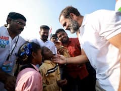 Rahul Gandhi-Led Bharat Jodo Yatra Resumes In Telangana. See Pics