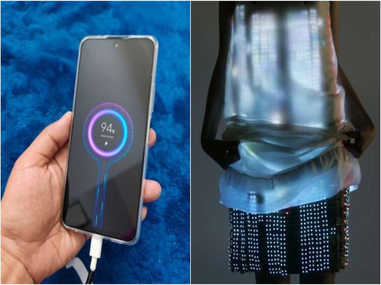 Charge Smartphones, Other Gadgets With Your Clothes | Here’s How  E-Textile Technology :இனி உங்கள் ஆடைகளே மொபைலை சார்ஜ் செய்யும் ! விஞ்ஞானிகளின் அசத்தல் கண்டுபிடிப்பு!