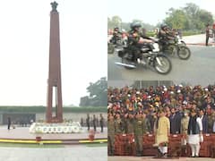 76th Infantry Day: Rajnath Singh Attends Event In Budgam Honouring First Military Op In India  — IN PICS