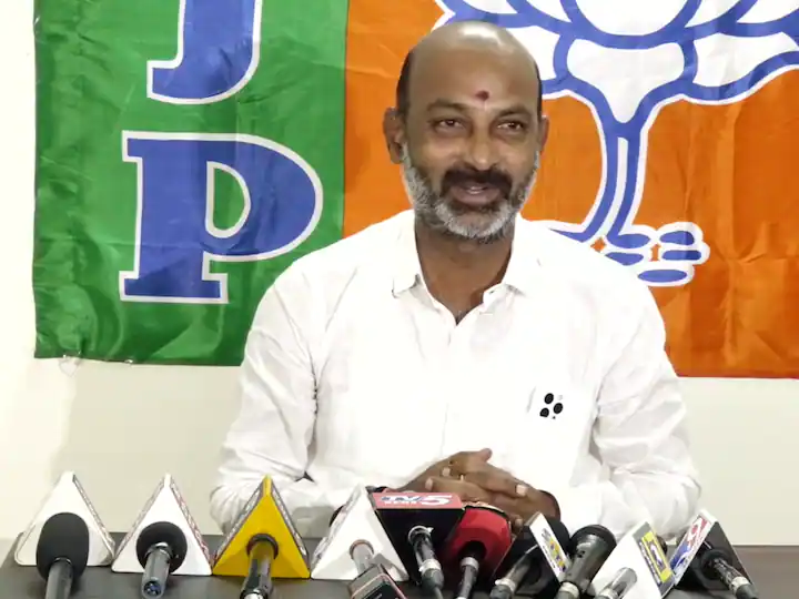Bandi Sanjay Slams KCR, Accuses Him Of Staging Drama To Tarnish BJP's Image