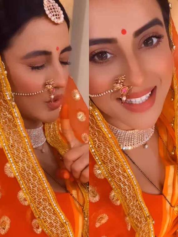 चोरी छुपे फैंस का दिल चुराती दिखीं अक्षरा सिंह