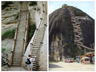 Scariest Stairs: इन खतरनाक सीढ़ियों को देख थाम लेंगे अपना दिल, फिर भी यहां जाने से खुद को रोक नहीं पाएंगे