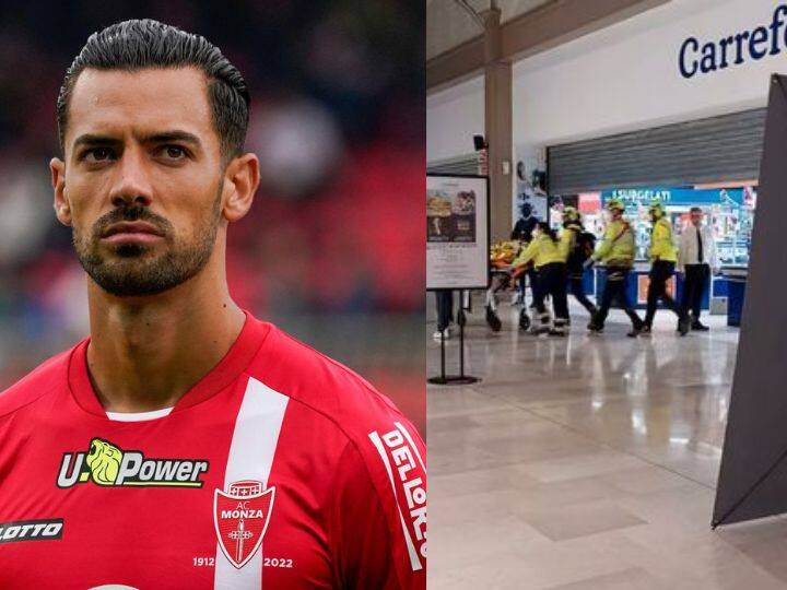 Arsenal footballer Pablo Mari among five people stabbed in a shopping centre in Milan reports local media marathi news Italy : शॉपिंग सेंटरमध्ये तरुणावर चाकूने हल्ला, फुटबॉल स्टारसह 4 जखमी, एकाचा मृत्यू