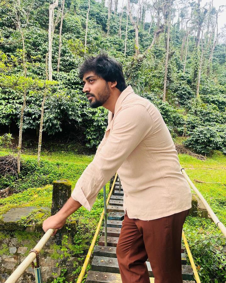 ముఖేష్ గౌడ (image credit / Mukesh Gowda Instagram