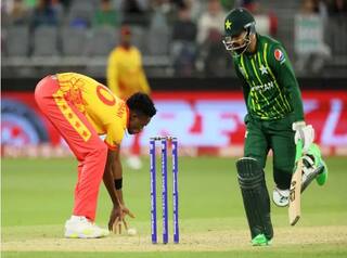 T20 World Cup 202: ਜ਼ਿੰਬਾਬਵੇ ਨੇ ਪਾਕਿਸਤਾਨ ਨੂੰ ਇੱਕ ਦੌੜ ਨਾਲ ਦਿੱਤੀ ਮਾਤ, ਆਖ਼ਰੀ ਗੇਂਦ 'ਤੇ ਜਿੱਤਿਆ ਮੈਚ
