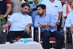 Kolhapur News : कोल्हापुरात पार पडला म्हशी आणि रेड्यांचा रिंगण सोहळा!