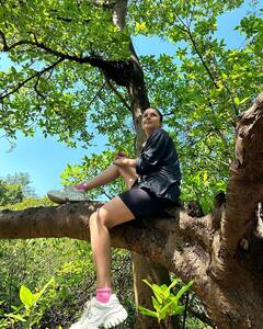 Shehnaaz Gill PHOTO: જંગલમાં કુલ અંદાજમાં જોવા મળી શહનાઝ ગિલ, શેર કરી સુંદર તસવીરો