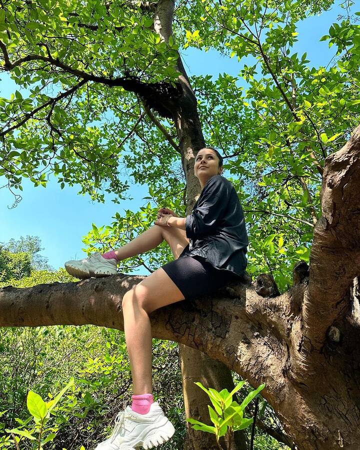 Shehnaaz Gill PHOTO: શહનાઝ ગીલે પોતાની ક્યુટનેસથી દેશભરના લોકોના દિલ જીતી લીધા છે. તે તેના લુકને કારણે હંમેશા સમાચારમાં રહે છે.