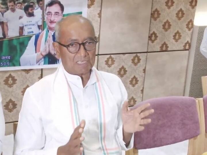 MP Politics Congress Leader Digvijay Singh told Mallikarjun Kharge to be 80 years old young man in Indore ann Indore: दिग्विजय सिंह बोले- मल्लिकार्जुन खरगे 80 साल के जवान, अच्छे अध्यक्ष होंगे साबित