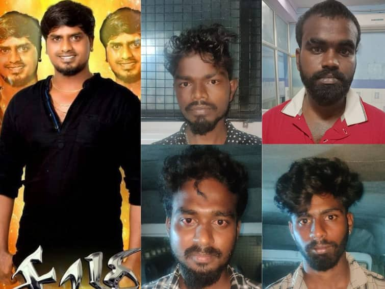 The police arrested 6 people and are investigating the case in which a rowdy was hacked to death due to animosity near Thanjavur Crime : தஞ்சாவூரில் பிரபல ரவுடி வெட்டிக்கொலை..! 6 பேரை கைது செய்த போலீஸ்..! என்ன நடந்தது..?