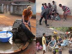 In Pics: बस्तर में पर्यटकों को लुभा रही ट्राइबल होम स्टे की सुविधा, आदिवासी कल्चर का उठा रहे लुत्फ